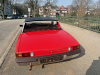 Gebraucht Porsche 914 80 PS (58 kW) 1971 Rot Cabrio