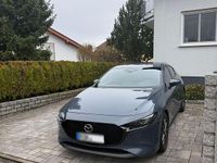 Gebraucht Mazda 3 Exclusive 122 PS (89 kW) 2019 Grau Limousine