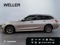 Gebraucht BMW 320 Sport Line 190 PS (139 kW) 2020 Silber Kombi