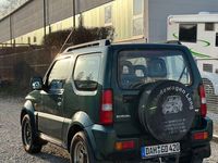 Gebraucht Suzuki Jimny 82 PS (60 kW) 2001 Grün SUV