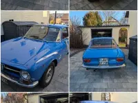 Gebraucht Alfa Romeo GT Junior Super 109 PS (80 kW) 1973 Blau Coupé