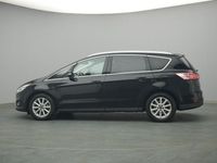 Gebraucht Ford S-MAX Business Edition 160 PS (117 kW) 2017 Iridium schwarz Van / Kleinbus