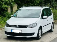 Gebraucht VW Touran 140 PS (102 kW) 2014 Weiß Van / Kleinbus