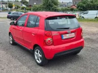 Gebraucht Kia Picanto Attract 65 PS (47 kW) 2009 Rot Kleinwagen