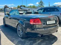 Gebraucht Audi A4 Cabriolet S-Line 256 PS (188 kW) 2007 Schwarz Cabrio