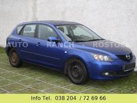 Occasion Mazda 3 Active 105 ch (77 kW) 2007 Bleue Berline