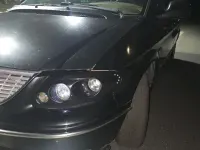 Gebraucht Chrysler Voyager 174 PS (127 kW) 2003 Schwarz Van / Kleinbus
