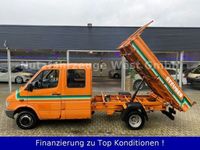 gebraucht Mercedes Sprinter 412 D DoKa *3-Seiten Kipper*