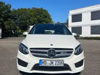 Gebraucht Mercedes B180 AMG line 122 PS (89 kW) 2015 Weiß Kleinwagen