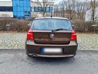 Gebraucht BMW 116 122 PS (89 kW) 2010 Braun Kleinwagen