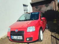 Occasion Fiat Panda 101 ch (74 kW) 2007 Rouge Citadine