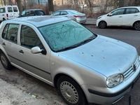 Gebraucht VW Golf IV 75 PS (55 kW) 2000 Silber Kleinwagen