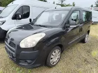 Gebraucht Fiat Doblò 90 PS (66 kW) 2011 Colore esterno (tenore schwarz Van / Kleinbus
