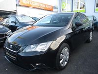 Gebraucht Seat Leon 110 PS (80 kW) 2015 Schwarz Limousine