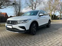 Gebraucht VW Tiguan Elegance 150 PS (110 kW) 2022 Weiß SUV