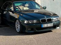 Second-hand BMW 525 197 CP (144 kW) 2002 Verde Berlinǎ