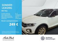 Gebraucht VW T-Roc Pro 150 PS (110 kW) 2024 Weiß (pure white schwarz) SUV