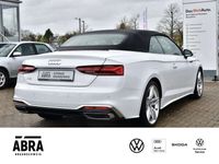 gebraucht Audi A5 Cabriolet 2.0 TFSI 40 S-line S-tronic LED+GRA