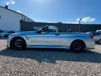 Gebraucht BMW M4 Cabriolet Performance 431 PS (317 kW) 2017 Silber Cabrio