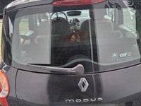 Gebraucht Renault Modus 75 PS (55 kW) 2006 Schwarz Van / Kleinbus