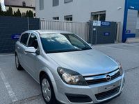 Gebraucht Opel Astra 105 PS (77 kW) 2005 Silber Kleinwagen