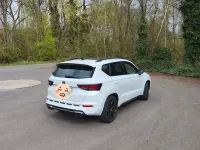 Używany Cupra Ateca VZ 300 KM (220 kW) 2021 Biały SUV