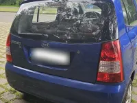 Gebraucht Kia Picanto 69 PS (50 kW) 2005 Blau Kleinwagen