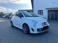 Gebraucht Abarth 595C Competizione 179 PS (131 kW) 2015 Weiß Cabrio