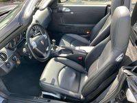 Gebraucht Porsche Boxster 245 PS (180 kW) 2008 Schwarz Cabrio