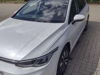 Gebraucht VW Golf VIII Move 110 PS (80 kW) 2024 Weiß Kombi
