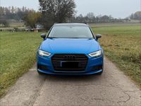 Gebraucht Audi A3 Comfort 110 PS (80 kW) 2017 Blau Limousine