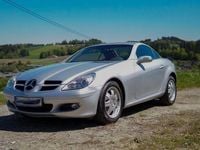 Gebraucht Mercedes SLK200 163 PS (119 kW) 2005 Silber Cabrio