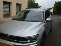 Gebraucht VW Tiguan 190 PS (139 kW) 2020 Silber SUV