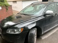 Używany Volvo V50 120 KM (88 kW) 2007 Czarny Kombi