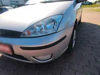 Gebraucht Ford Focus 90 PS (66 kW) 2003 Silber Coupé