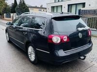 Gebraucht VW Passat R 170 PS (125 kW) 2008 Schwarz Kombi