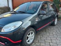 Gebraucht Dacia Sandero Lauréate 87 PS (63 kW) 2008 Grau Kleinwagen