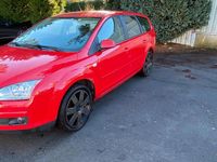 Gebraucht Ford Focus 2007 Rot Kombi