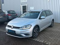 Gebraucht VW Golf VII Join 150 PS (110 kW) 2018 Silber Kombi