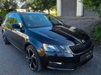 Gebraucht Skoda Octavia Clever 150 PS (110 kW) 2018 Schwarz Kombi