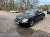 Gebraucht Mercedes S320 224 PS (164 kW) 2003 Schwarz Limousine