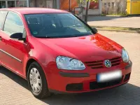 Gebraucht VW Golf V Trendline 102 PS (75 kW) 2008 Rot Kleinwagen
