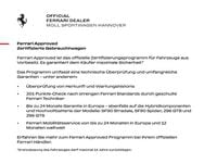 Gebraucht Ferrari F8 721 PS (530 kW) 2022 Rosso corsa Cabrio