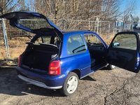 Gebraucht Nissan Micra Comfort 60 PS (44 kW) 2002 Violet Limousine