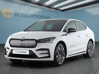 Gebraucht Skoda Enyaq iV RS 219 kW (299 PS) 2024 Weiß SUV