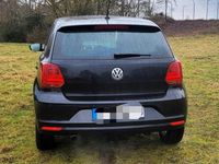 Gebraucht VW Polo LOUNGE 110 PS (80 kW) 2016 Schwarz Limousine