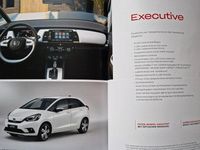 Gebraucht Honda Jazz Executive 109 PS (80 kW) 2020 Weiß Kleinwagen