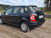 Gebraucht Skoda Fabia Classic 54 PS (39 kW) 2006 Schwarz Limousine