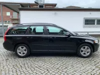 Używany Volvo V50 170 KM (125 kW) 2008 Czarny Kombi