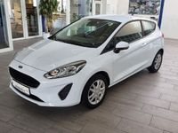 Gebraucht Ford Fiesta Cool & Connect 75 PS (55 kW) 2020 Frostweiß Kleinwagen